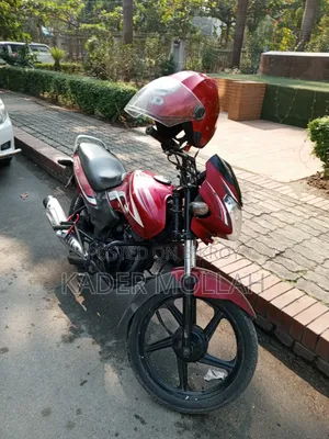 TVS Metro 2016 Red