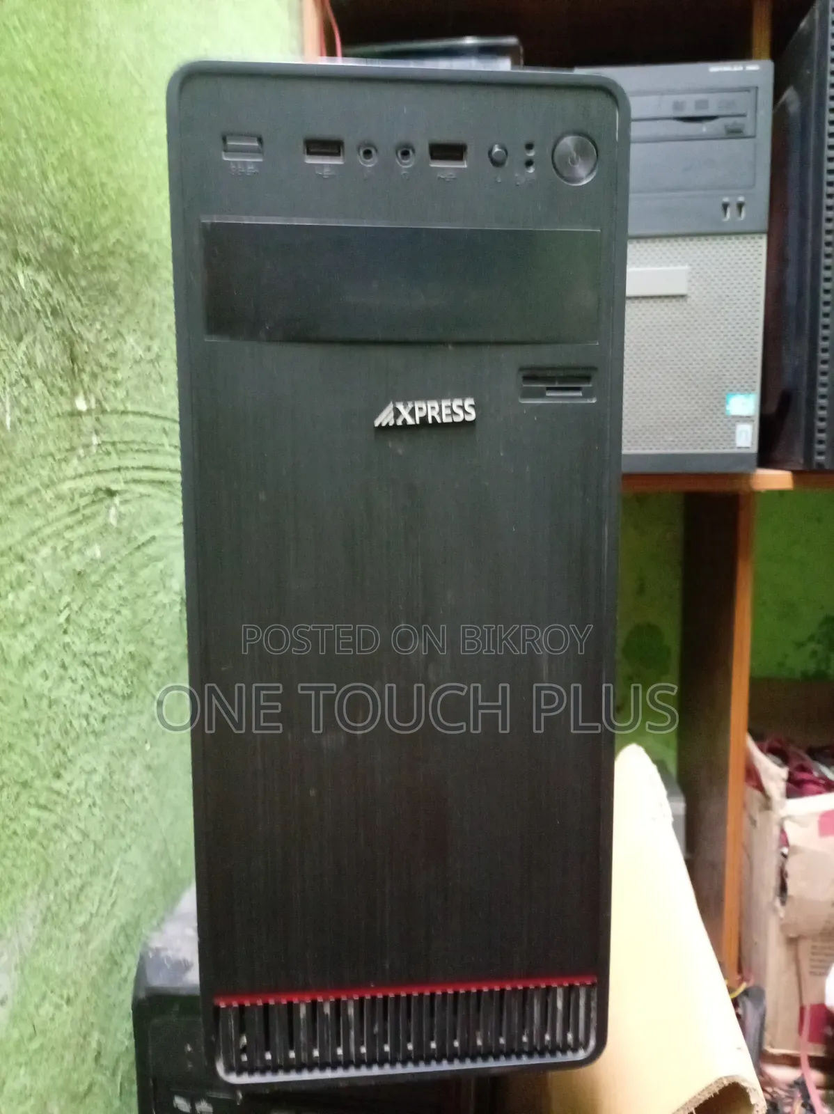 Desktop Computer 4GB Intel Core 2 Duo HDD 500GB