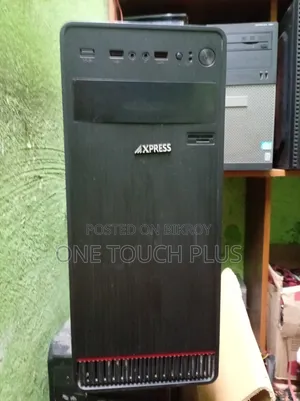 Desktop Computer 4GB Intel Core 2 Duo HDD 500GB