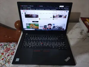 ল্যাপটপ লেনোভো থিংকপ্যাড টি৪৭০ ৮জিবি ইন্টেল কোর আই৫ এসএসডি ২৫৬জিবি
