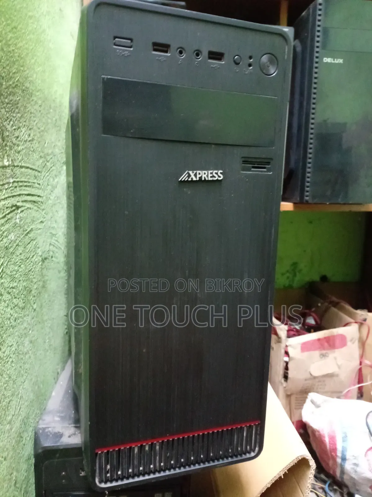 Desktop Computer 4GB Intel Core 2 Duo HDD 500GB
