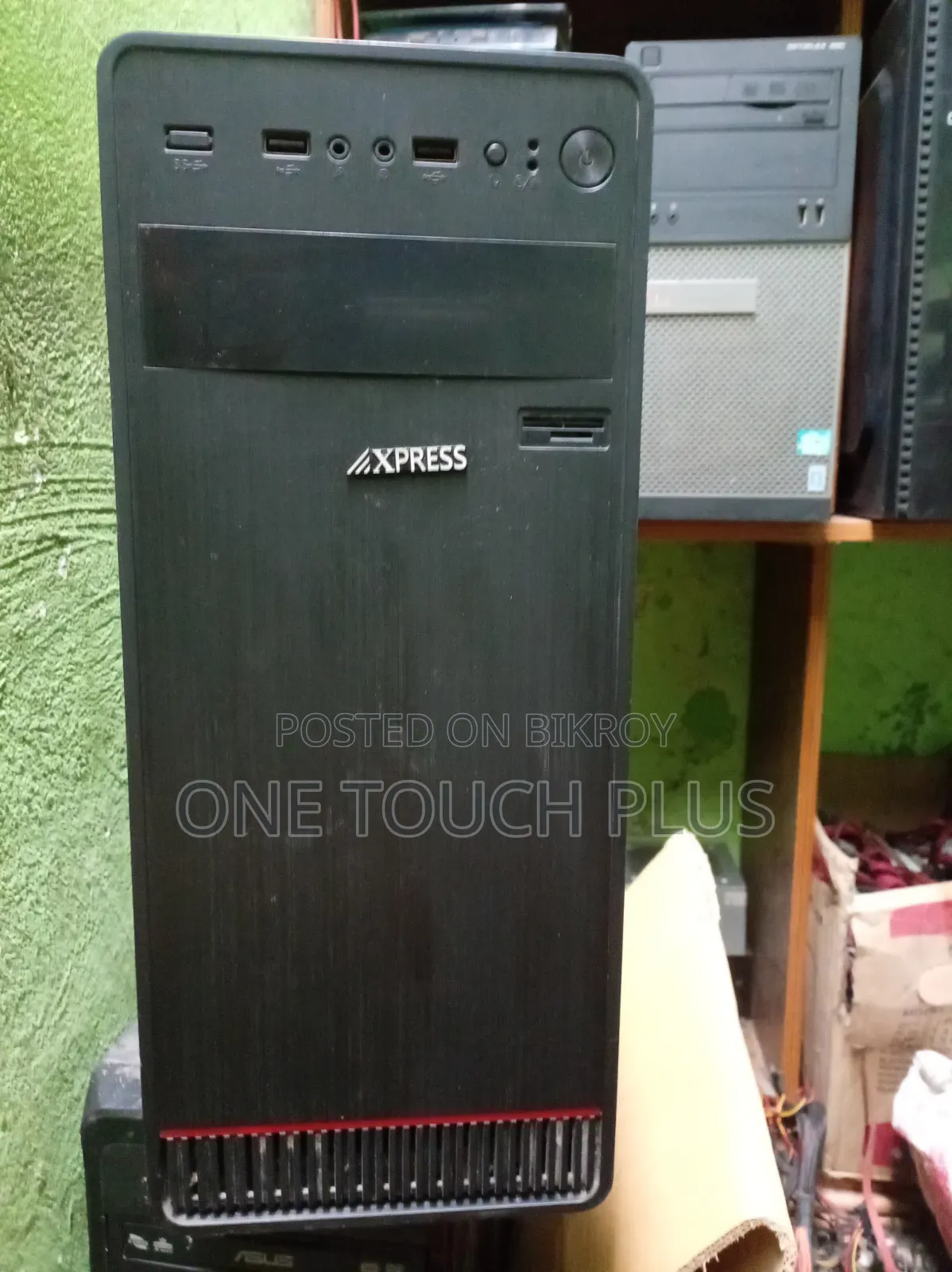 Desktop Computer 4GB Intel Core 2 Duo HDD 500GB