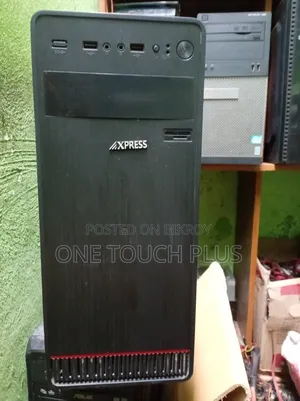Desktop Computer 4GB Intel Core 2 Duo HDD 500GB