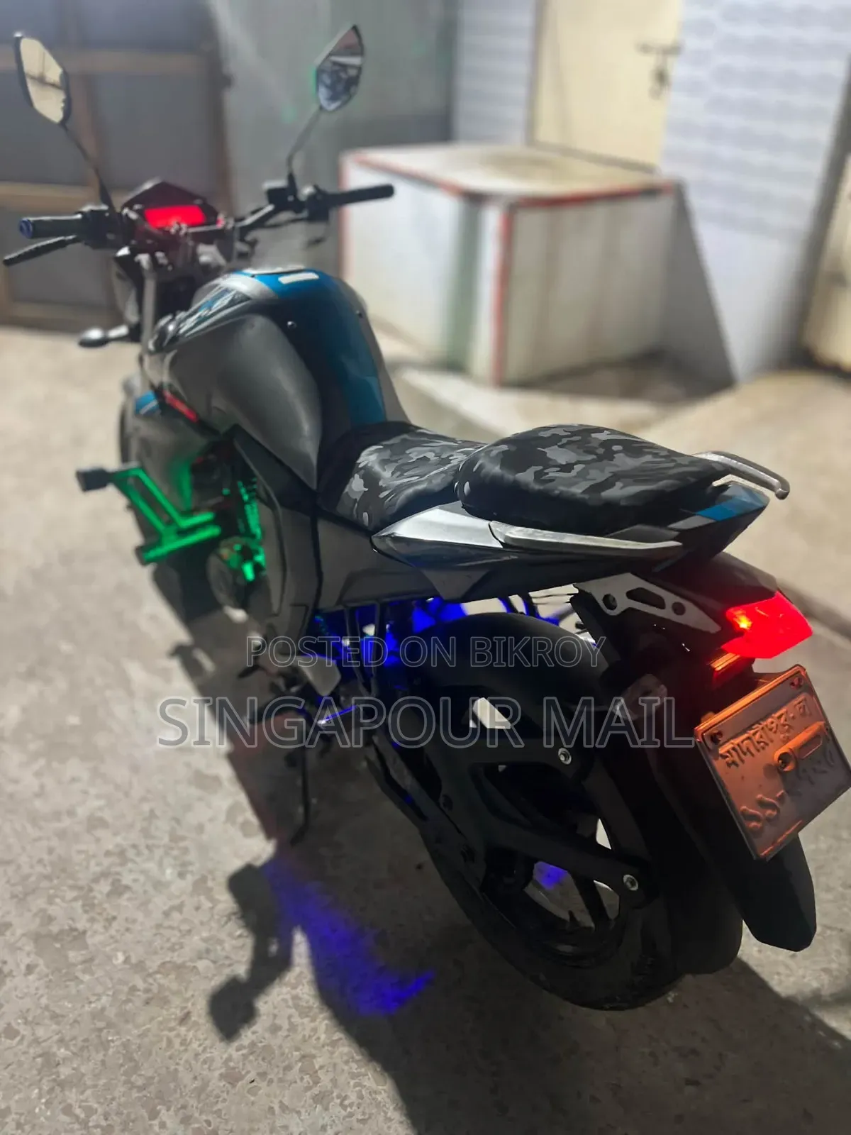 Yamaha FZS V2 2018 Gray
