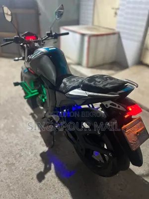 Yamaha FZS V2 2018 Gray