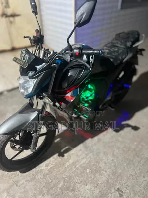Yamaha FZS V2 2018 Gray