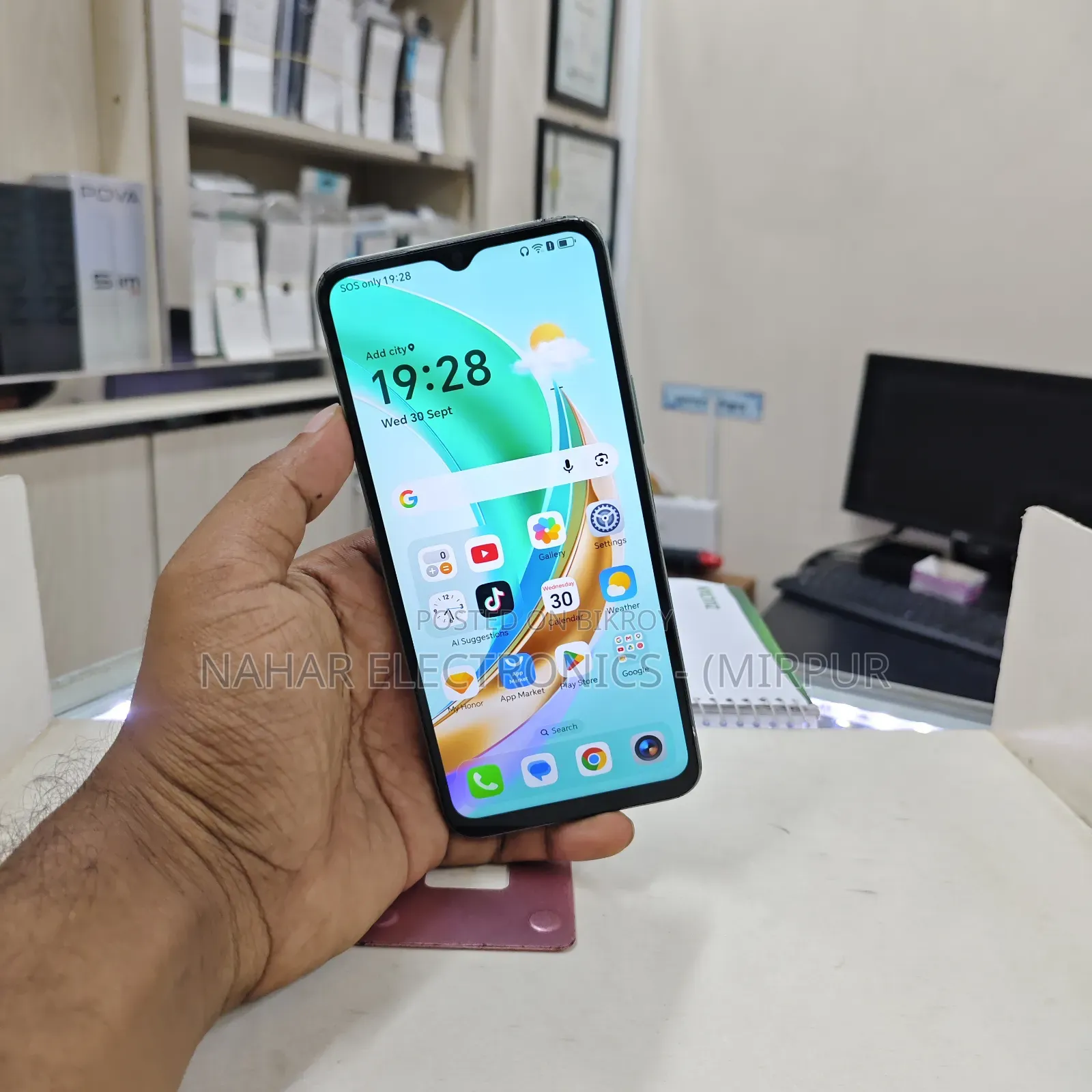 Honor X6b 128 GB Green