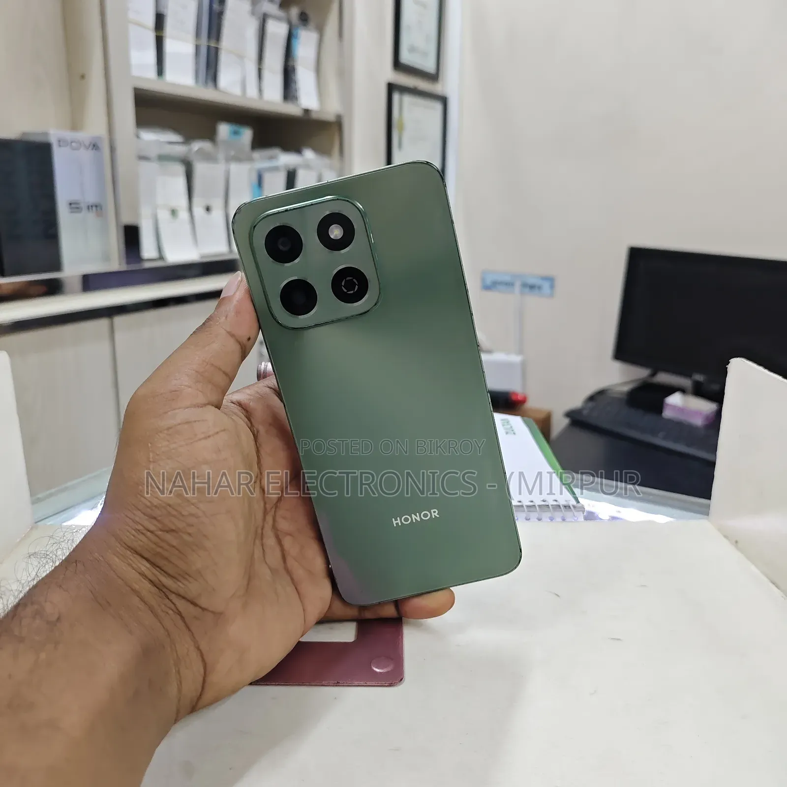 Honor X6b 128 GB Green