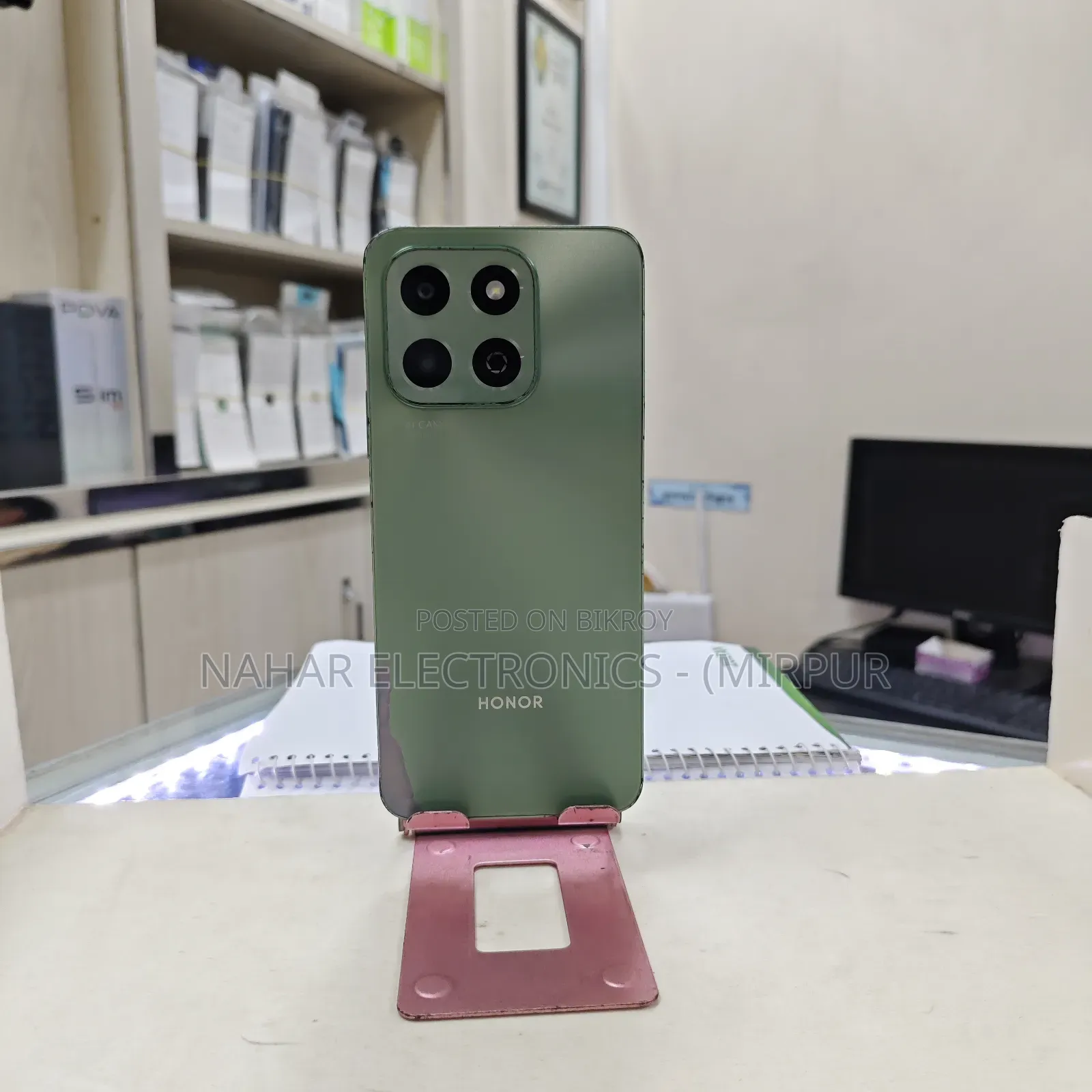 Honor X6b 128 GB Green