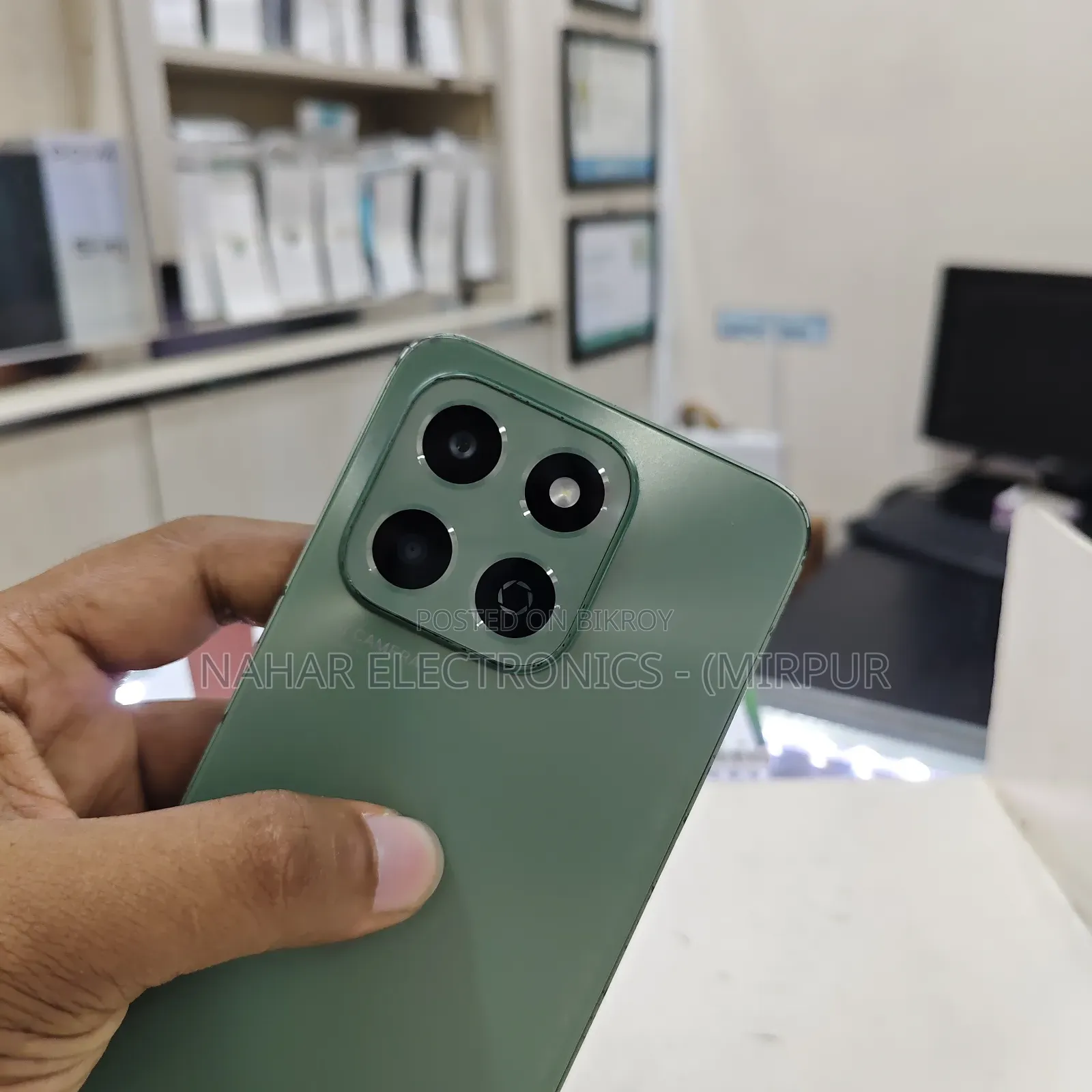 Honor X6b 128 GB Green