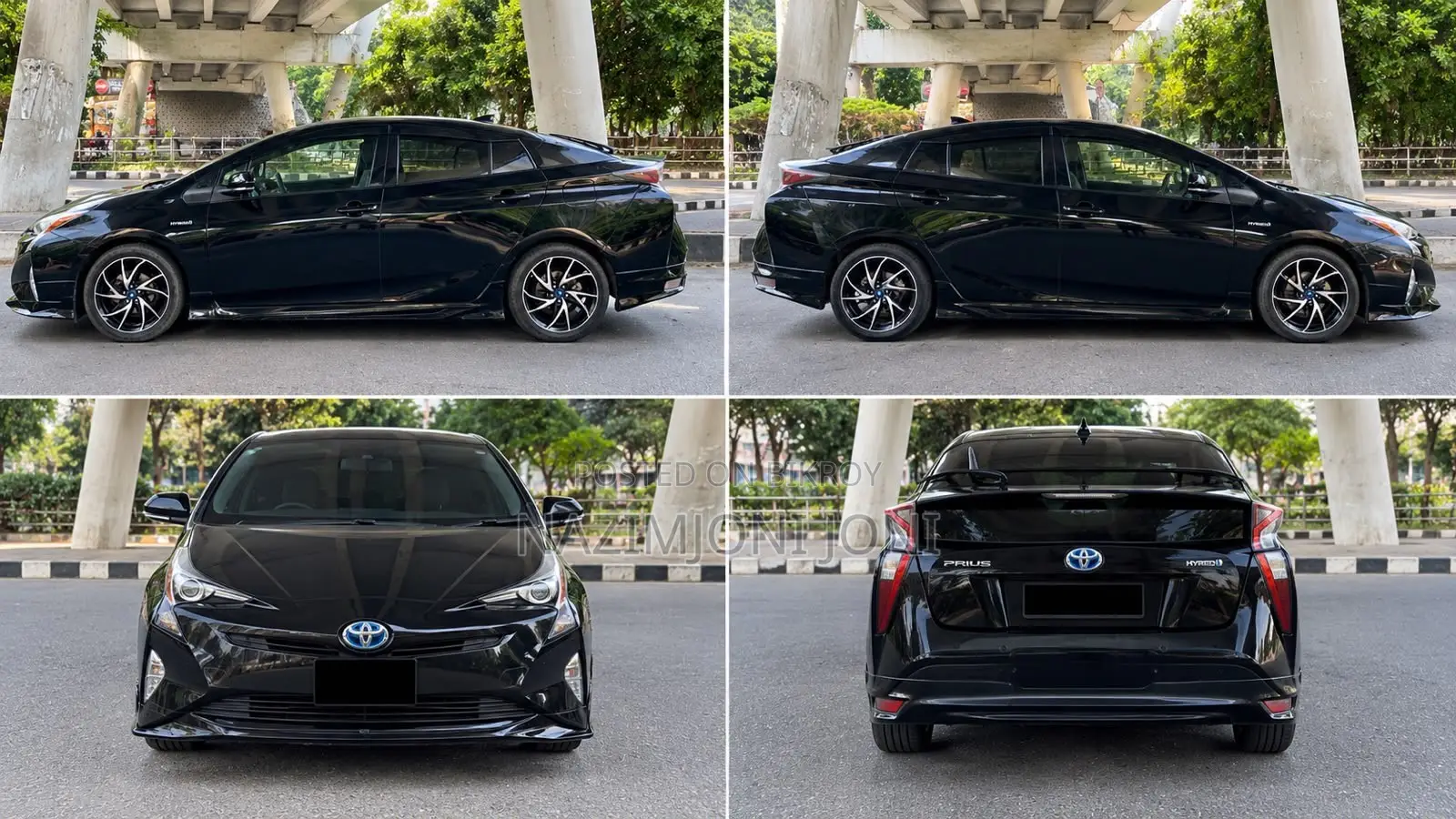 Toyota Prius 2017 Black