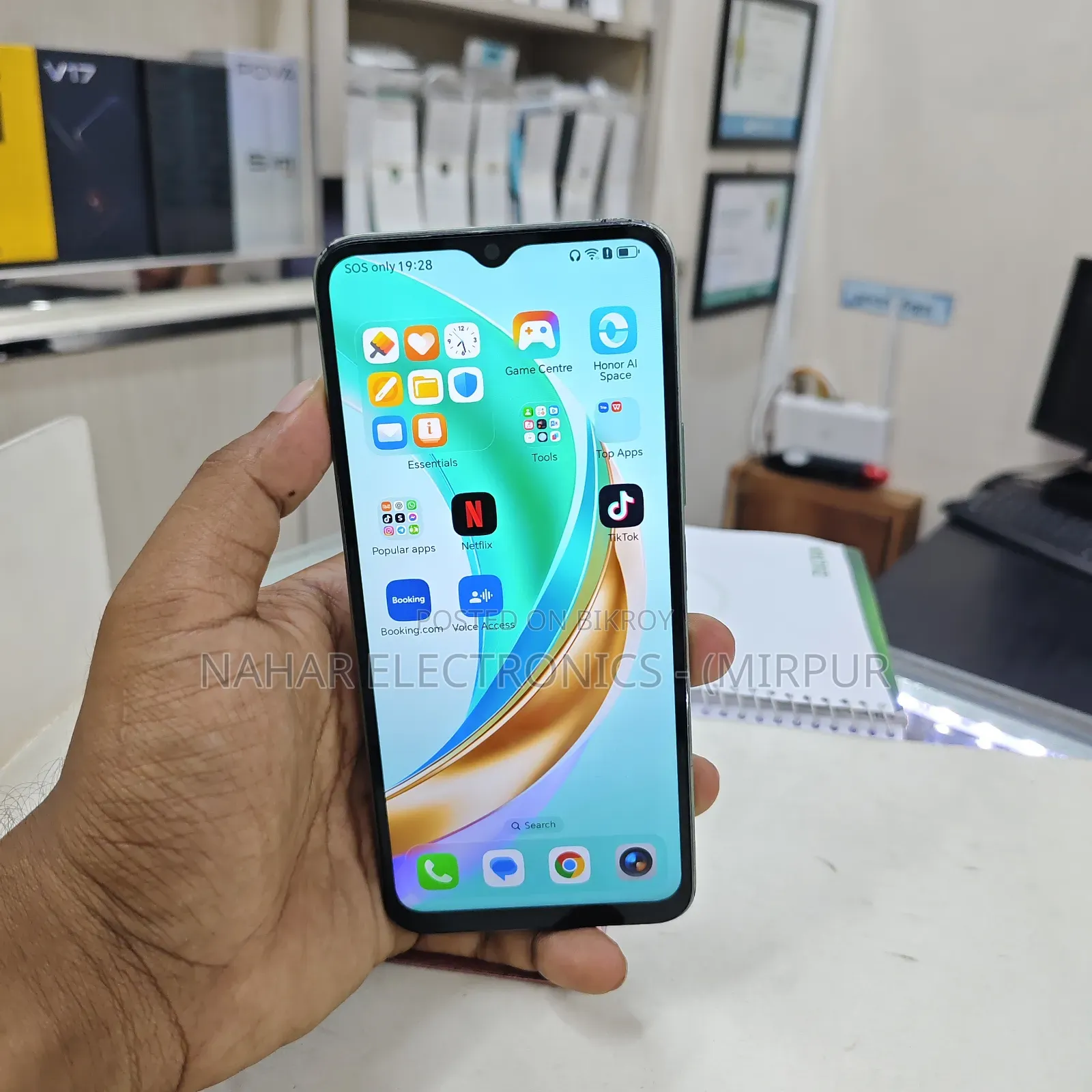 Honor X6b 128 GB Green