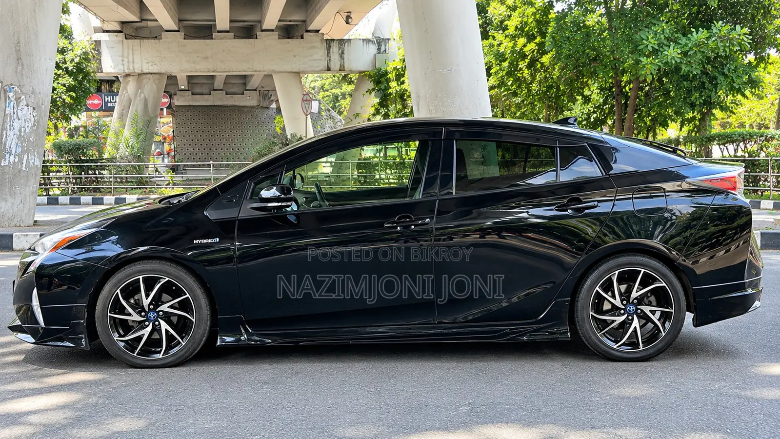 Toyota Prius 2017 Black