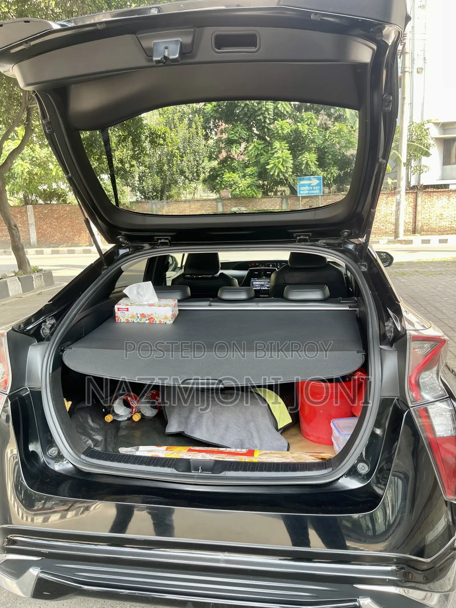 Toyota Prius 2017 Black