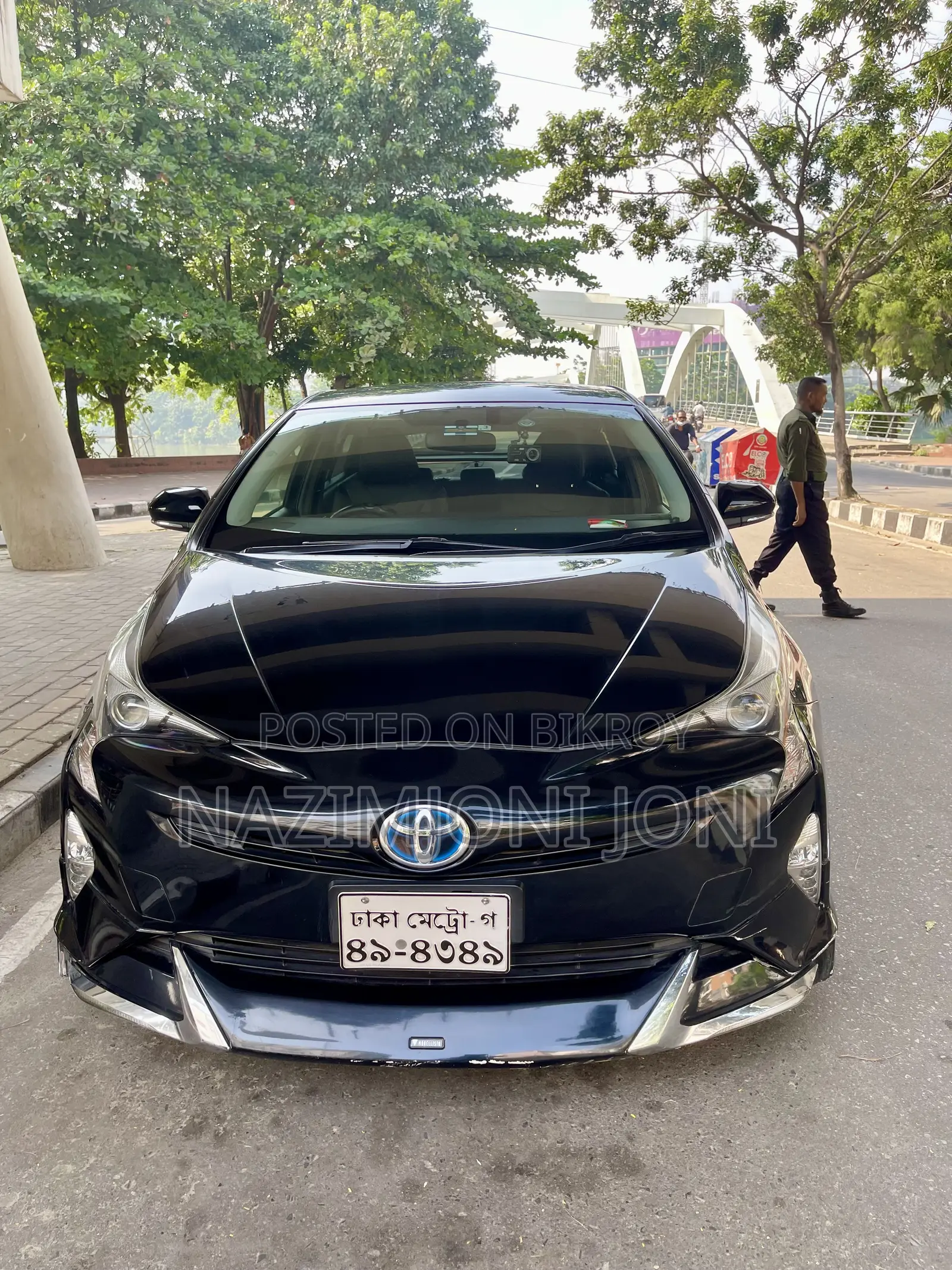 Toyota Prius 2017 Black
