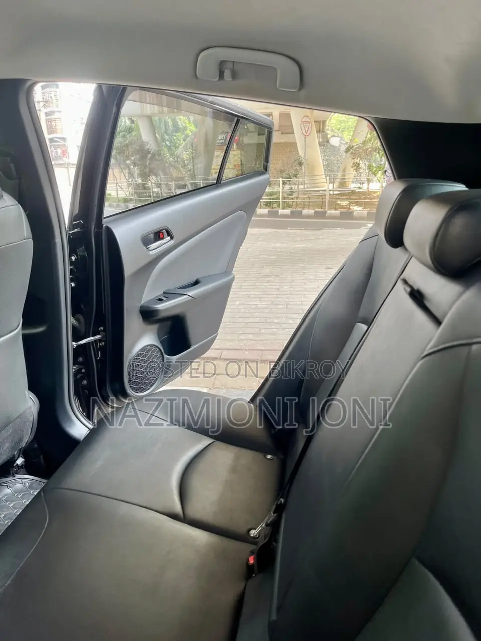 Toyota Prius 2017 Black