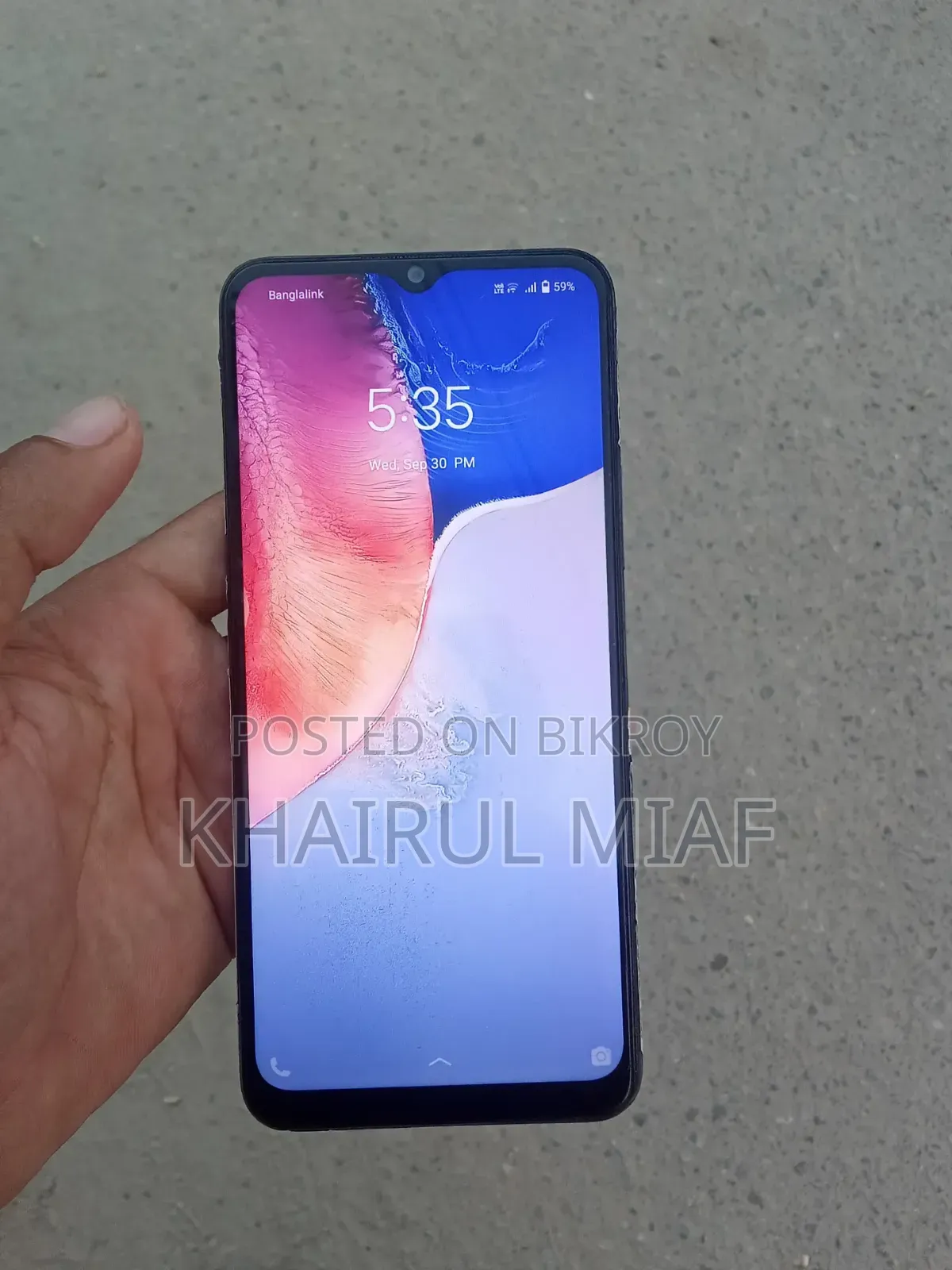 Vivo Y15s 32 GB Blue