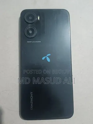 Symphony ATOM 5 64 GB Black