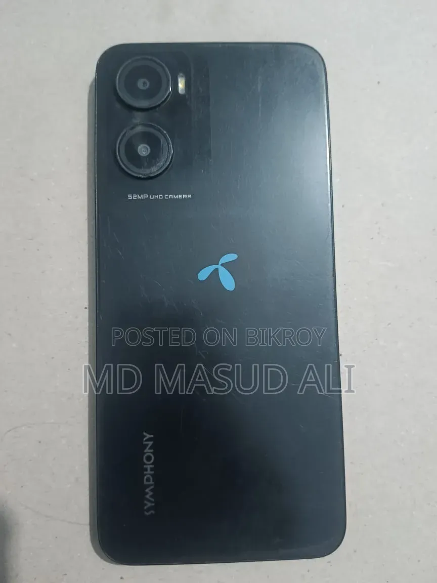 Symphony ATOM 5 64 GB Black