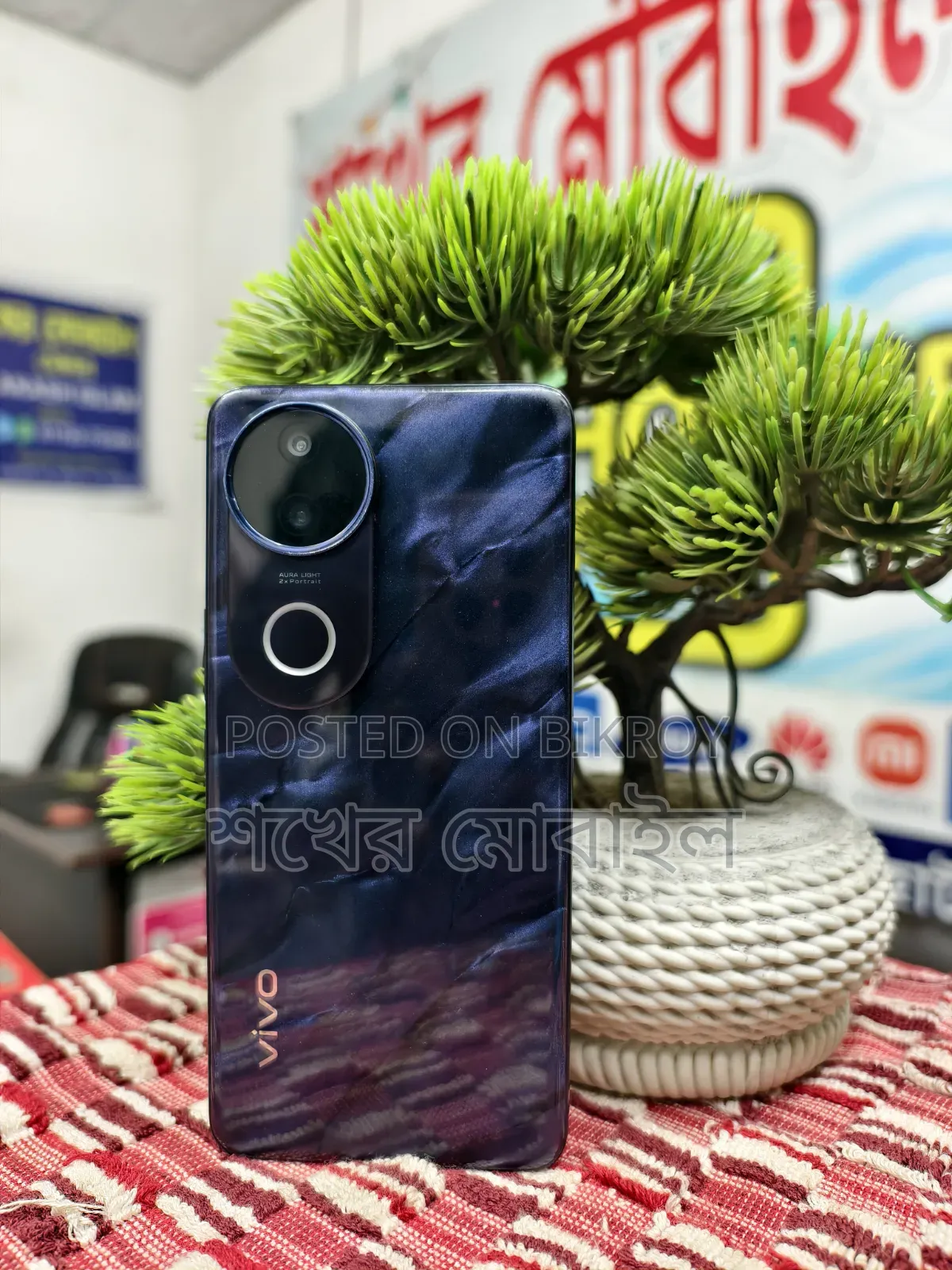 Vivo T4R ১২৮ জিবি ব্ল্যাক