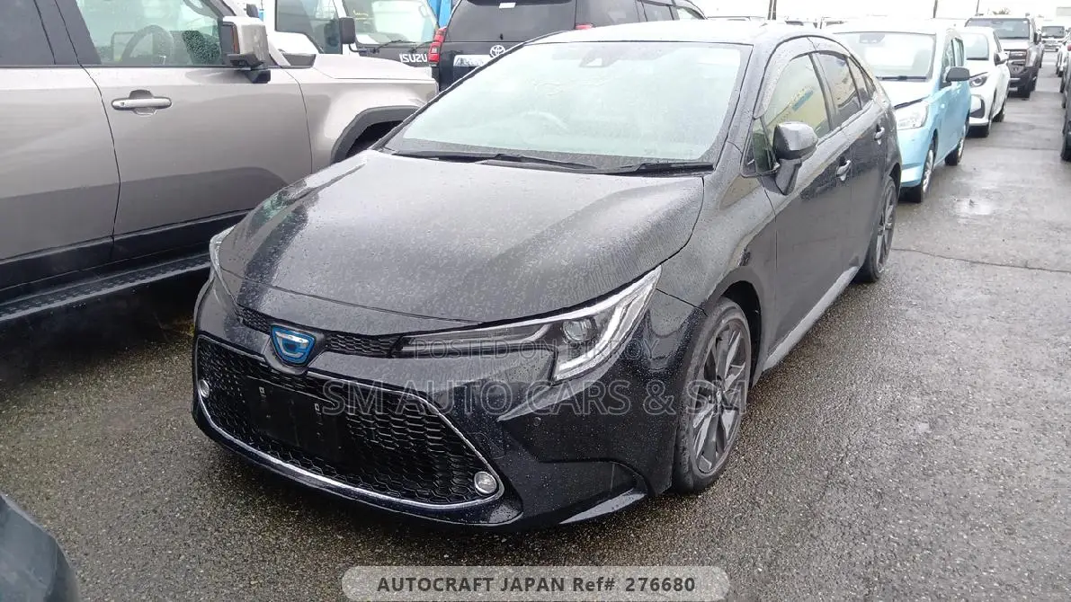 Toyota Corolla 2021 Black