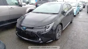 Toyota Corolla 2021 Black