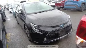 Toyota Corolla 2021 Black