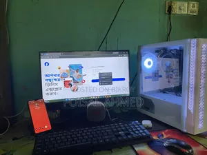 Desktop Computer MSI 8GB AMD Ryzen 5 HDD+SSD 256GB