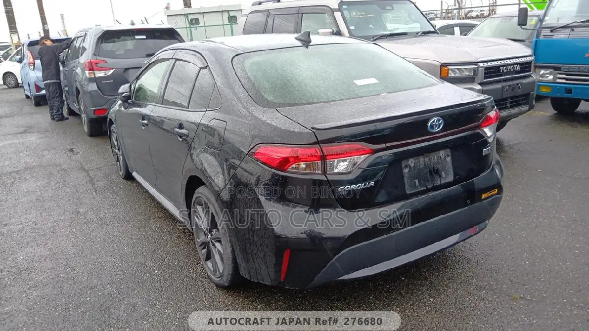 Toyota Corolla 2021 Black