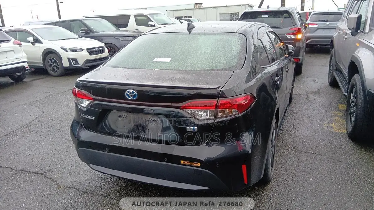 Toyota Corolla 2021 Black