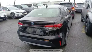 Toyota Corolla 2021 Black