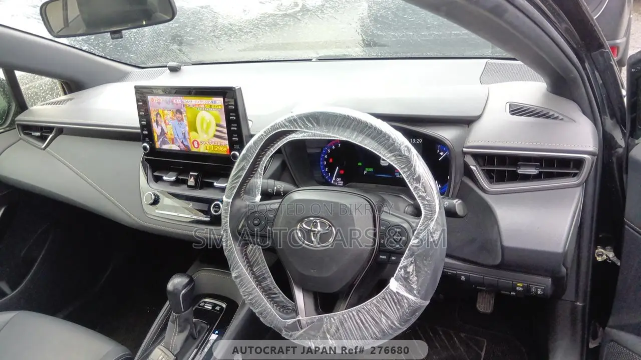 Toyota Corolla 2021 Black