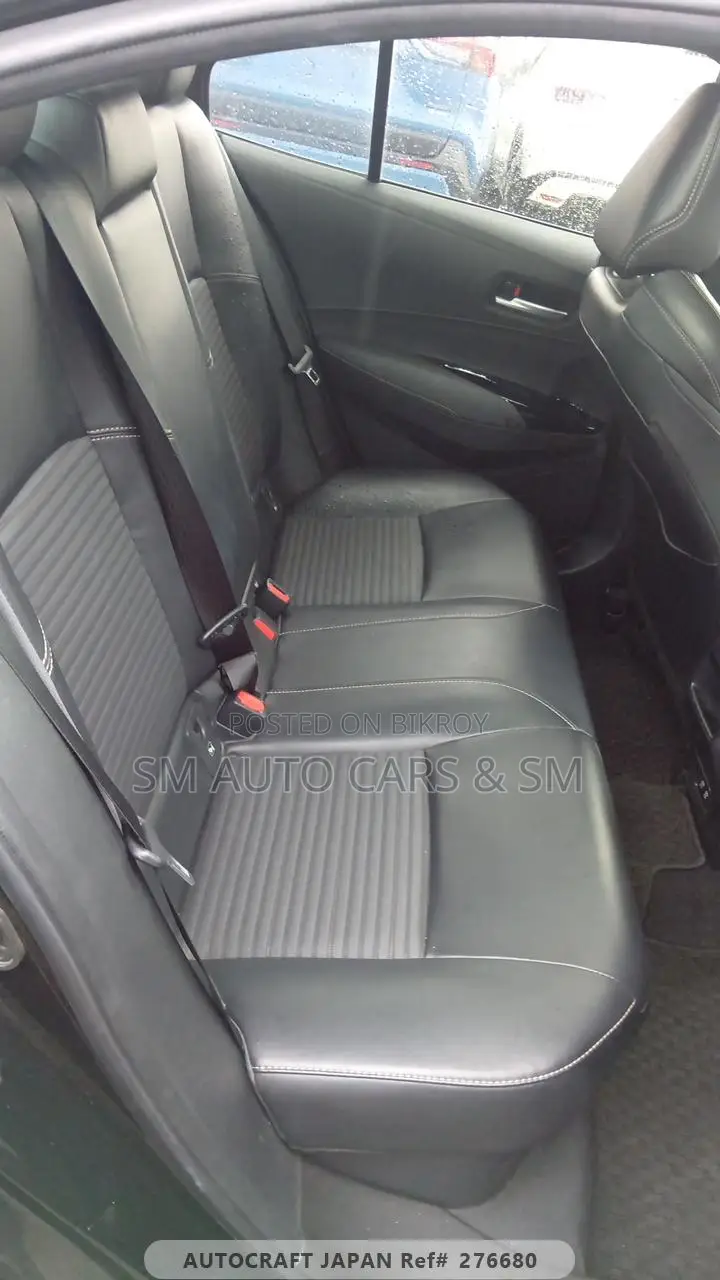 Toyota Corolla 2021 Black