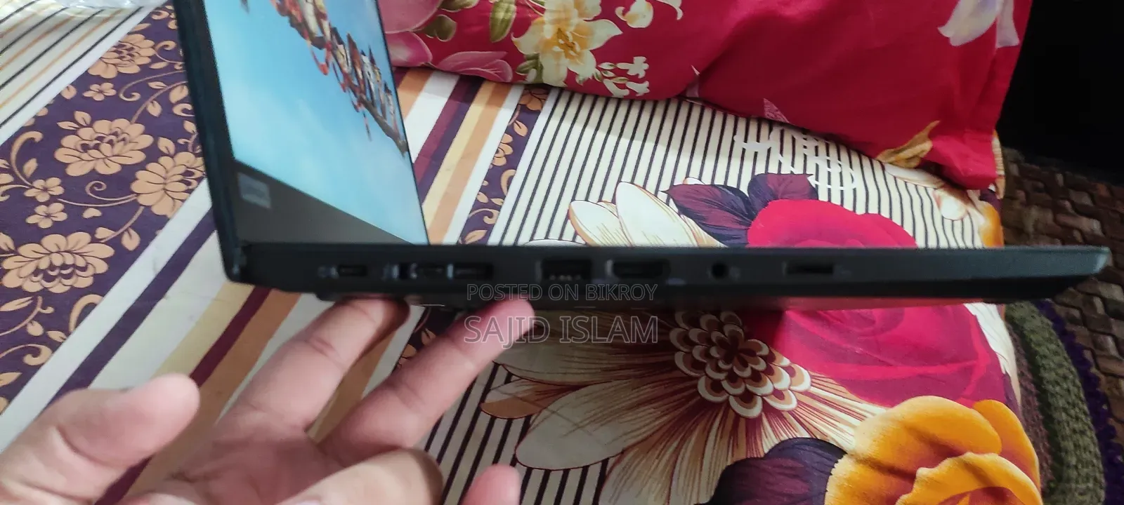 ল্যাপটপ লেনোভো থিংকপ্যাড টি৪৯০এস ৮জিবি ইন্টেল কোর আই৫ এসএসডি ২৫৬জিবি