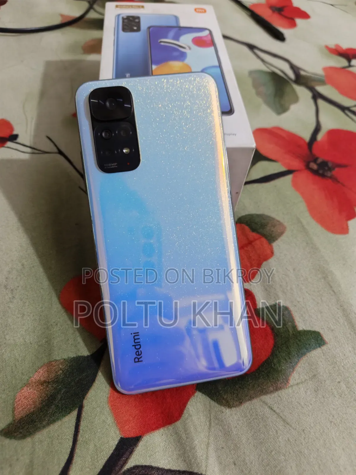 Xiaomi Redmi Note 11S 128 GB Red