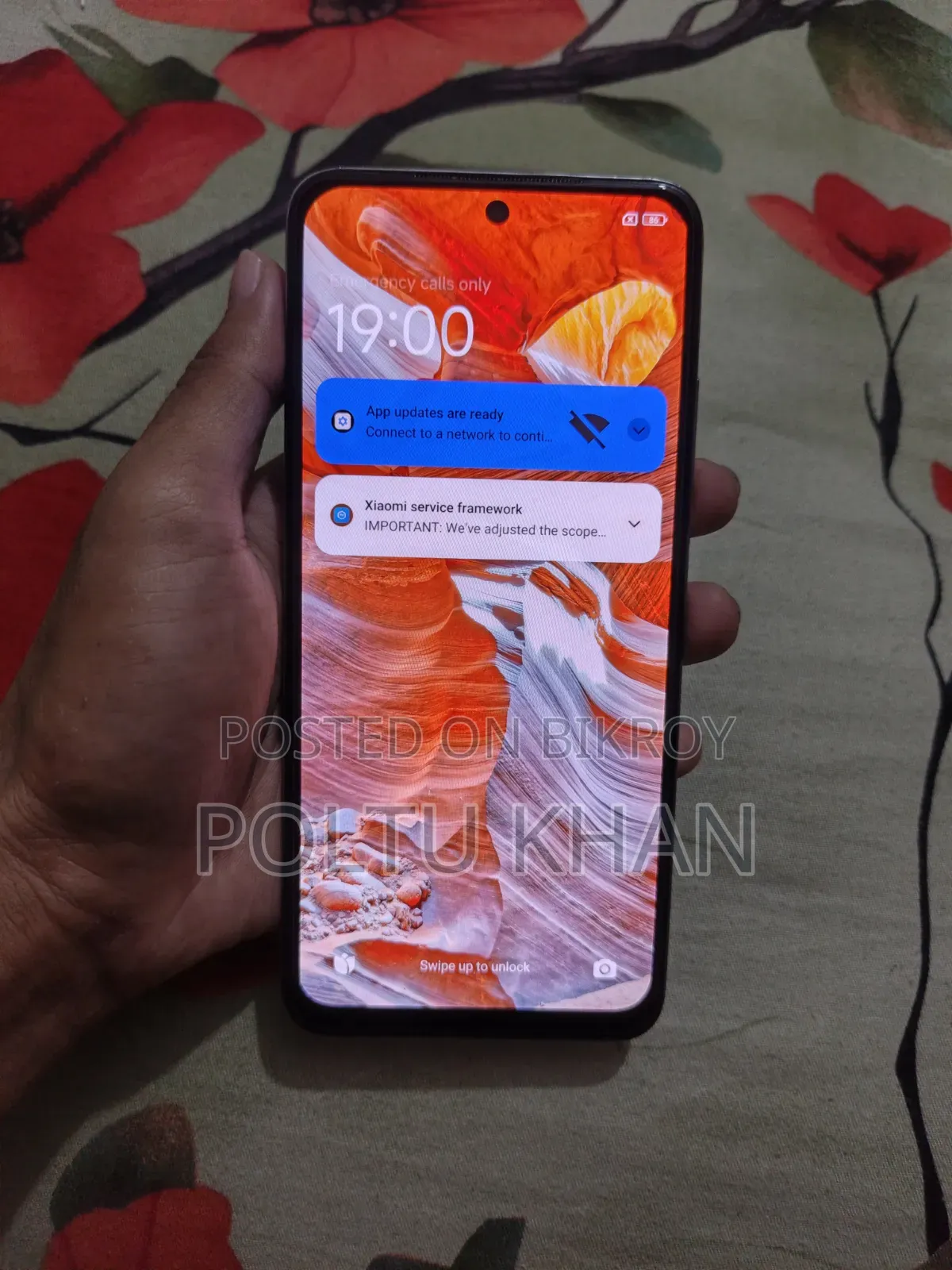 Xiaomi Redmi Note 11S 128 GB Red