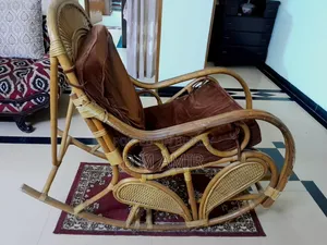 Used Rattan Rocking Chair