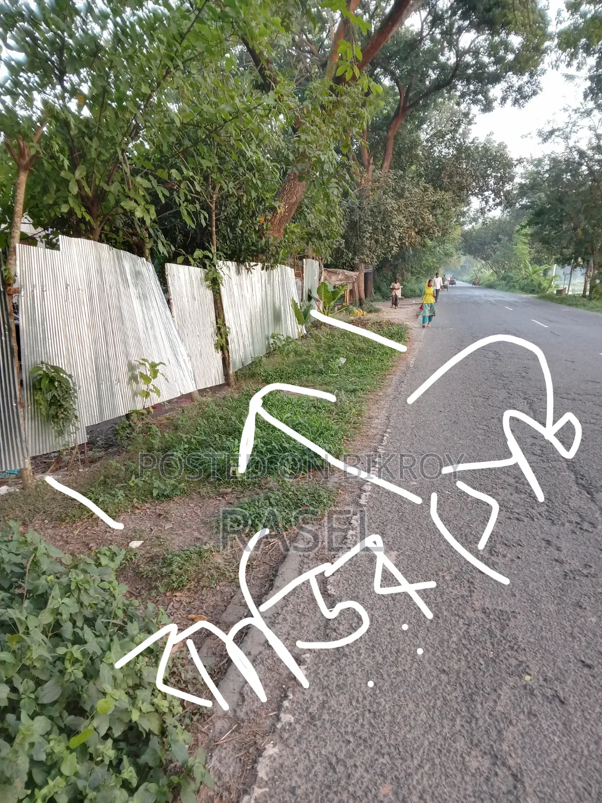 রূপসায় বাড়িসহ ২ বেডরুমের জায়গা বিক্রি হবে
