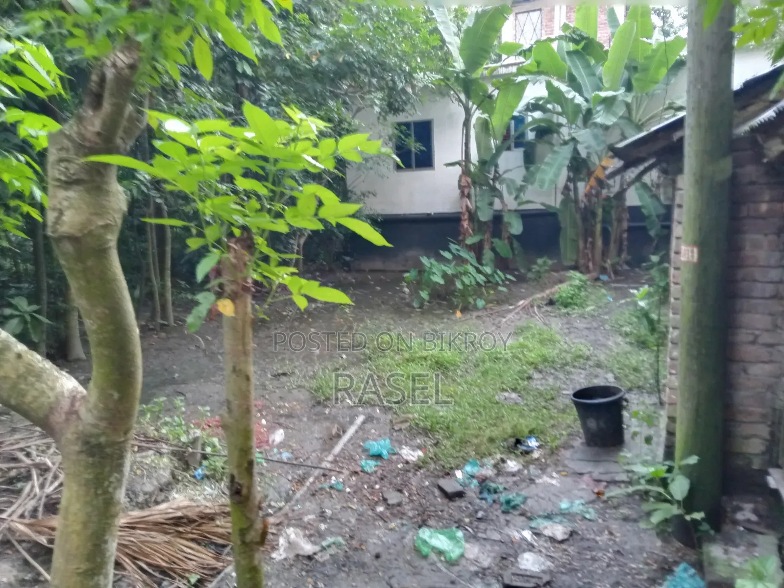 রূপসায় বাড়িসহ ২ বেডরুমের জায়গা বিক্রি হবে