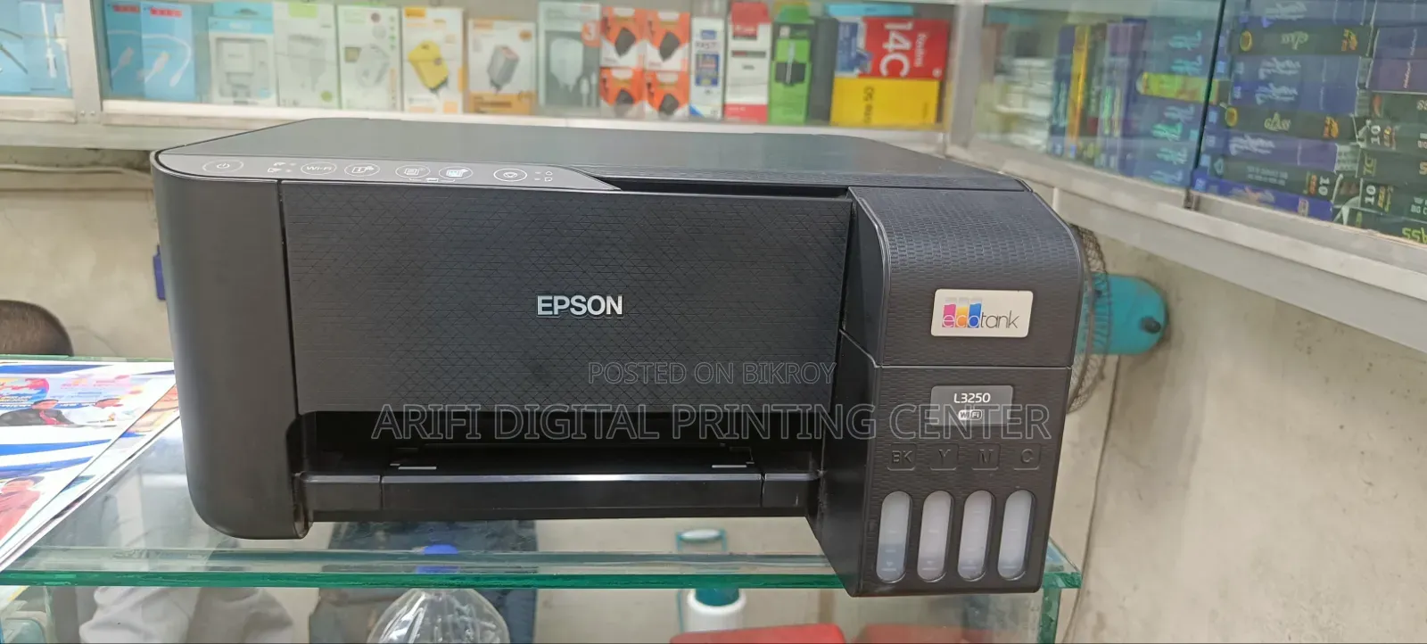 Epson L-3250 ওয়াইফাই প্রিন্টার বিক্রি