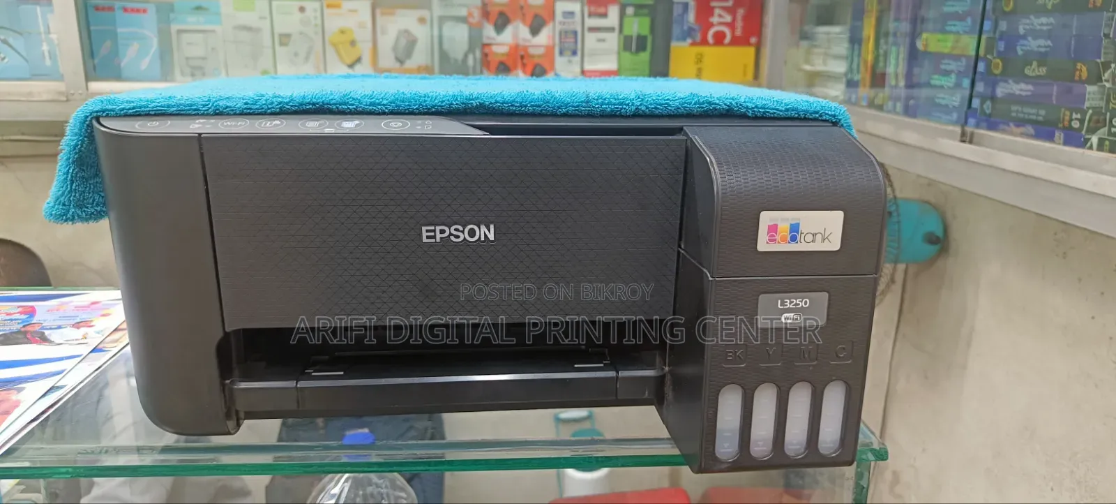 Epson L-3250 ওয়াইফাই প্রিন্টার বিক্রি