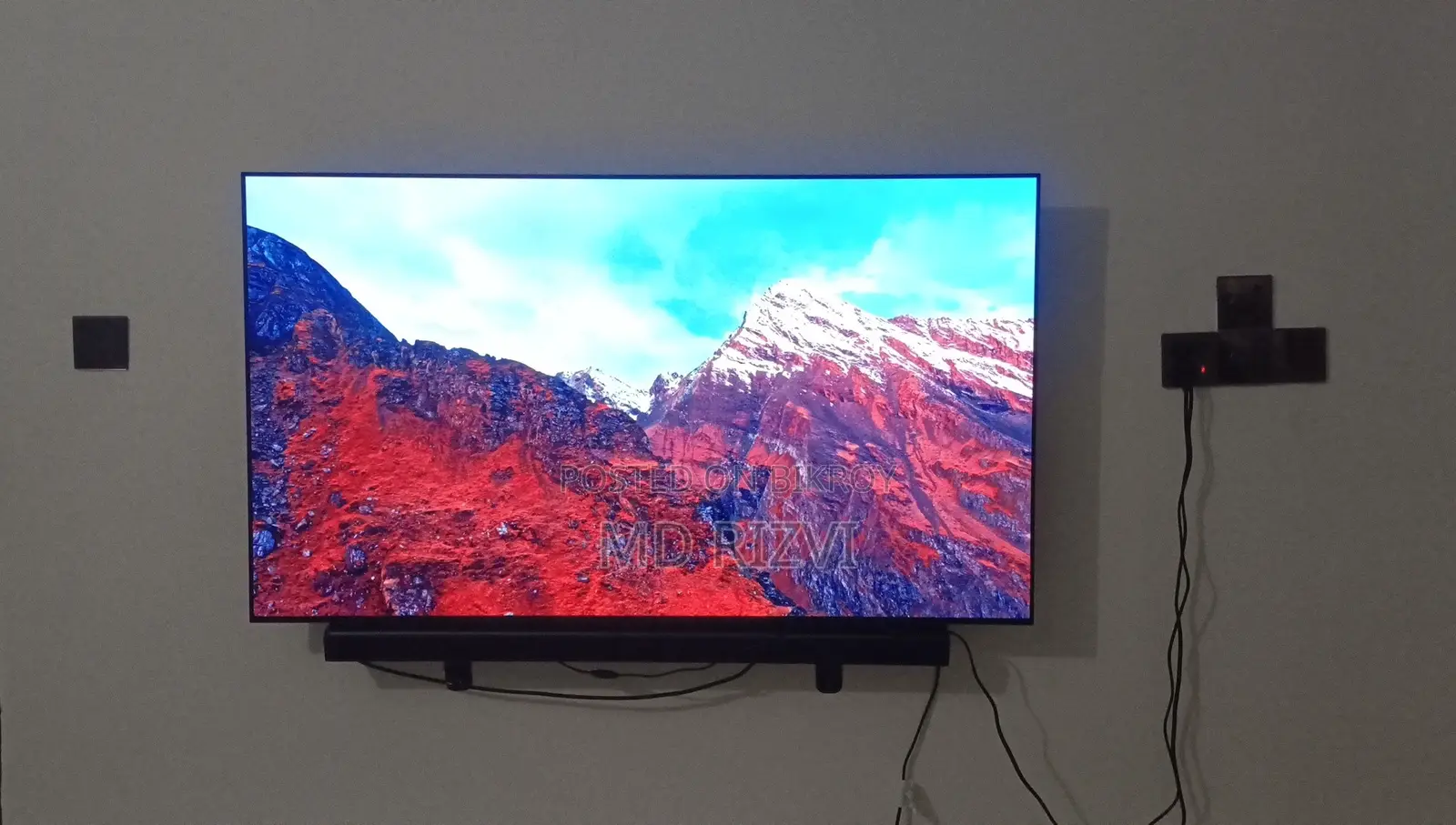 LG C2 55" OLED 4K Smart TV — Excellent Condition — Quick Sale