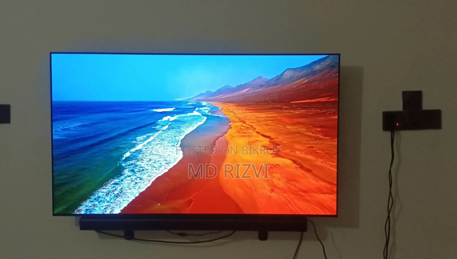 LG C2 55" OLED 4K Smart TV — Excellent Condition — Quick Sale