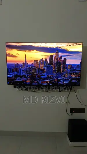 LG C2 55" OLED 4K Smart TV — Excellent Condition — Quick Sale