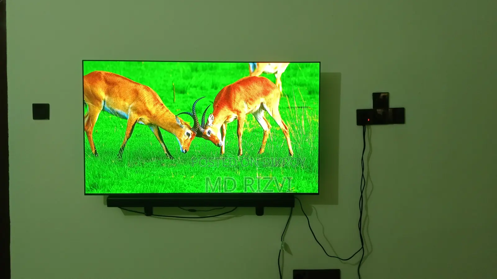 LG C2 55" OLED 4K Smart TV — Excellent Condition — Quick Sale