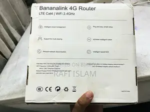 Bananalink Wifi Router