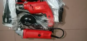 TANDT TT3001S 116 PCS Power & Hand Tools Combo Set