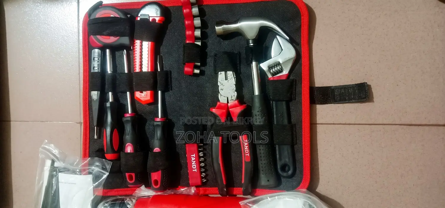 TANDT TT3001S 116 PCS Power & Hand Tools Combo Set