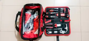 TANDT TT3001S 116 PCS Power & Hand Tools Combo Set