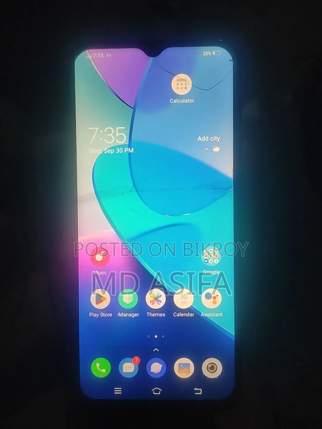 Vivo Y20 64 GB Green